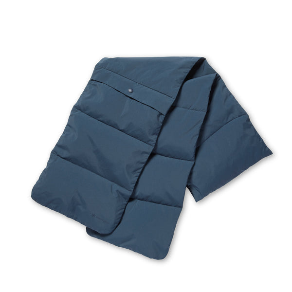 Everyday Down Muffler Navy 100261AC0300074 - Snow Peak UK