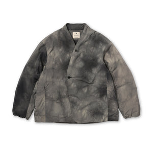 Shibori Dyeing Down Jacket
