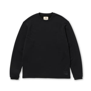 Polartec Power Wool Pullover Black 100261CS0902019 - Snow Peak UK