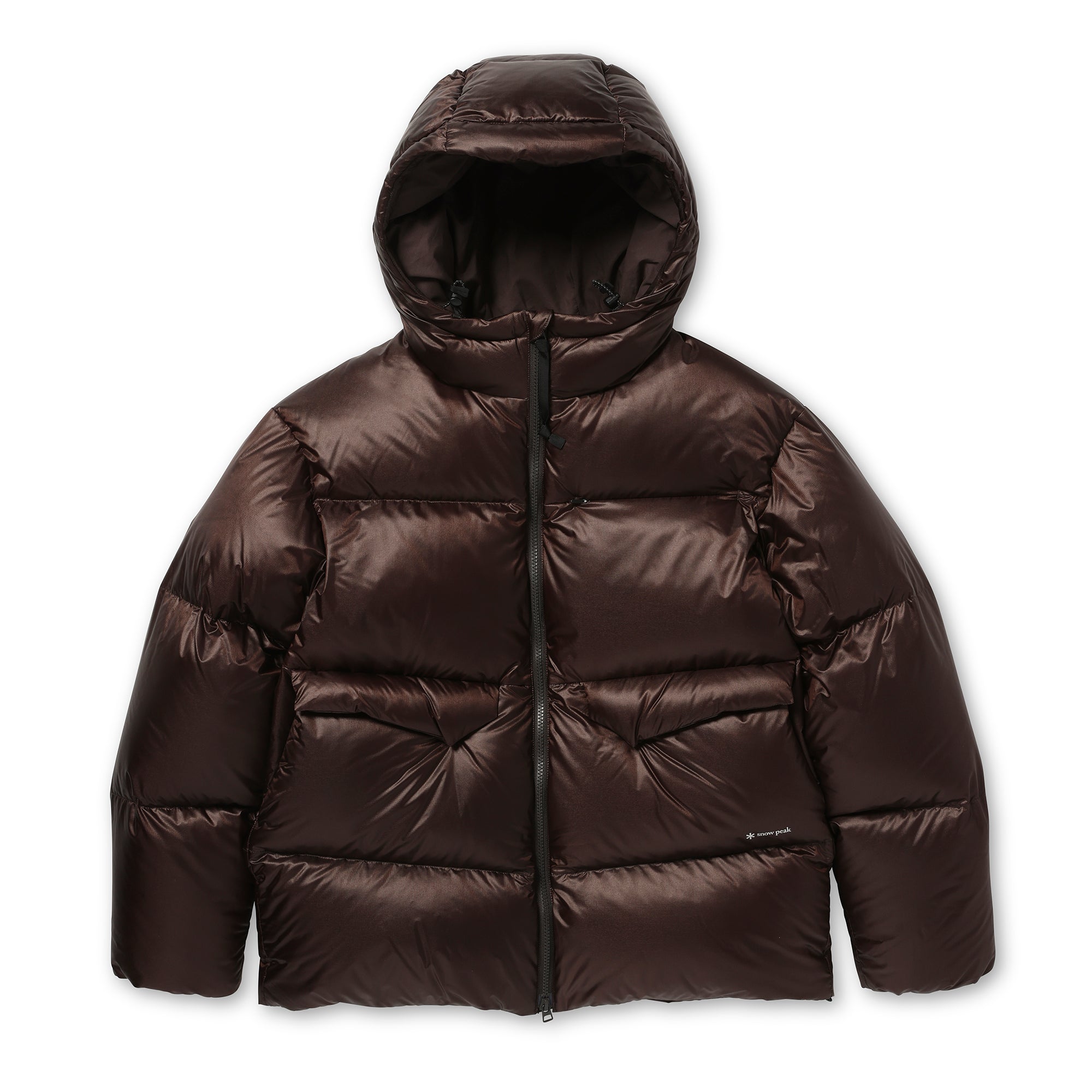 Pertex Light Weight Down Jacket Dark Brown 100261DO0102033 - Snow Peak UK