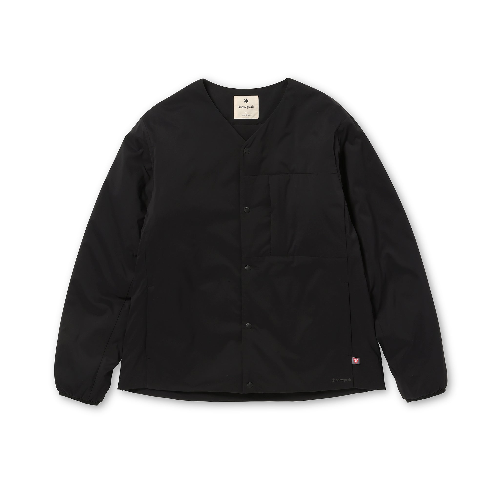 Flexible Insulated Cardigan Black 100261JK1112019 - Snow Peak UK
