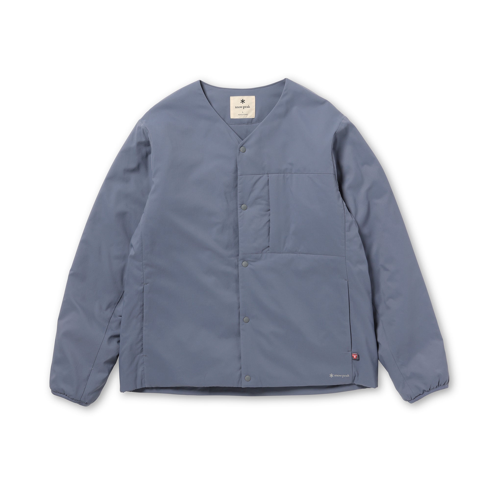 Flexible Insulated Cardigan Light Blue 100261JK1112071 - Snow Peak UK