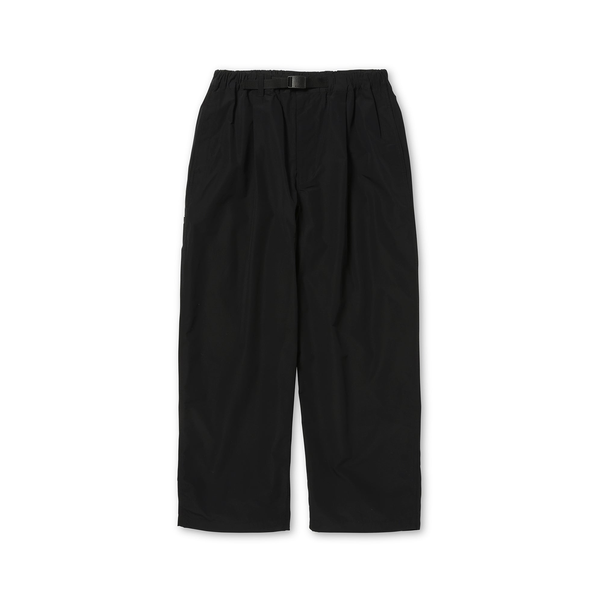 Wool Nylon Taffeta Trousers Black 100261PT0402019 - Snow Peak UK