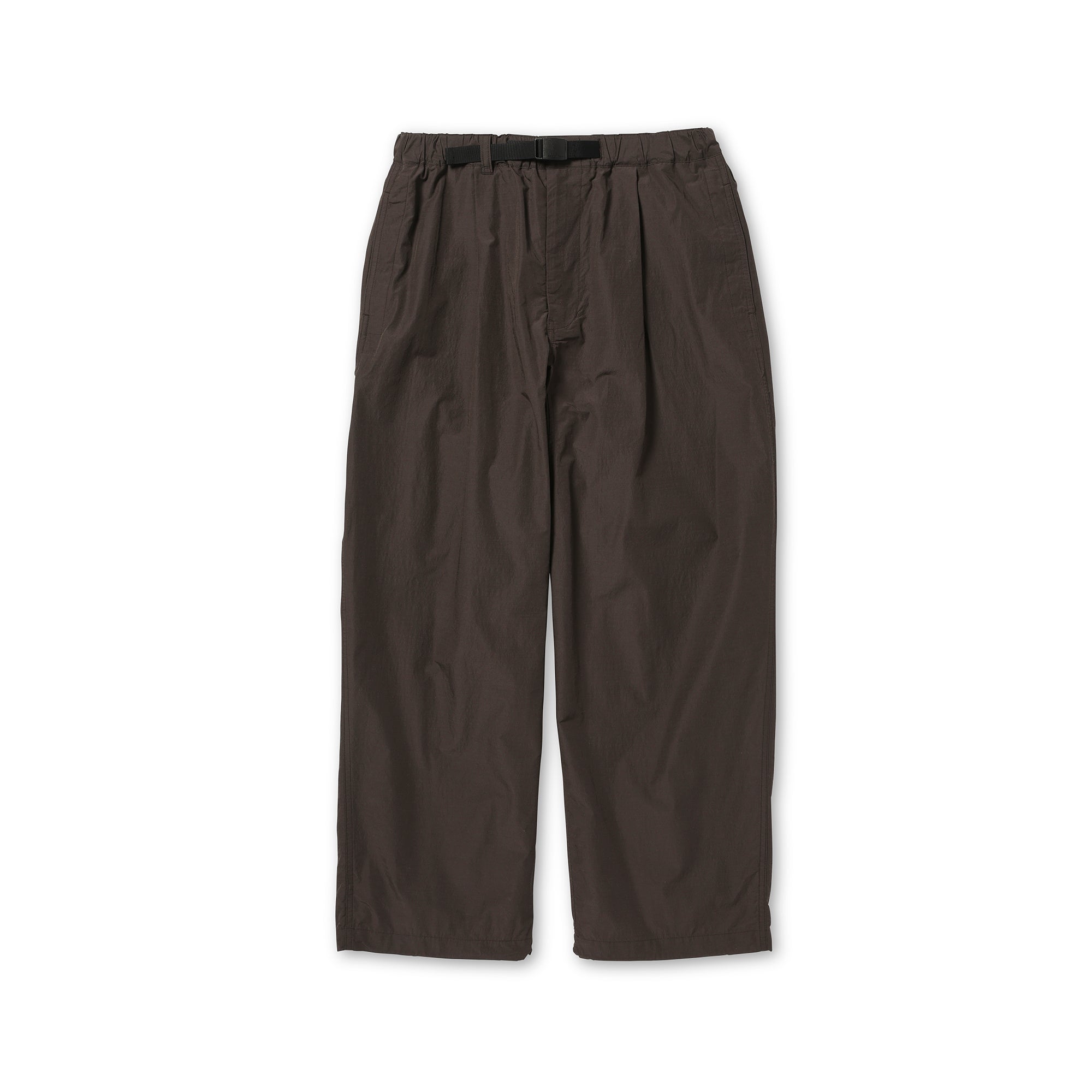 Wool Nylon Taffeta Trousers Dark Brown 100261PT0402033 - Snow Peak UK