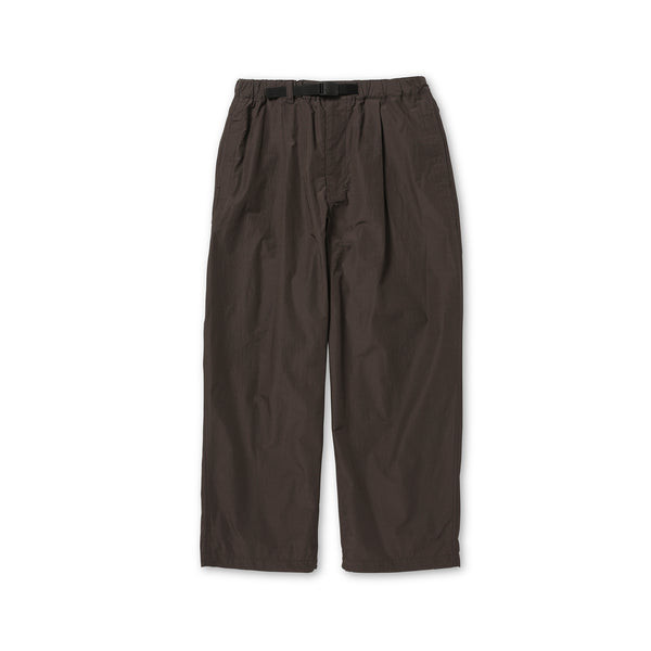 Wool Nylon Taffeta Trousers Dark Brown 100261PT0402033 - Snow Peak UK