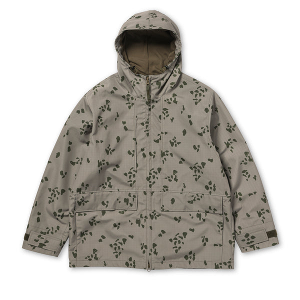 Reflective Night Camo Jacket Green PT 100261JK0105163 - Snow Peak UK