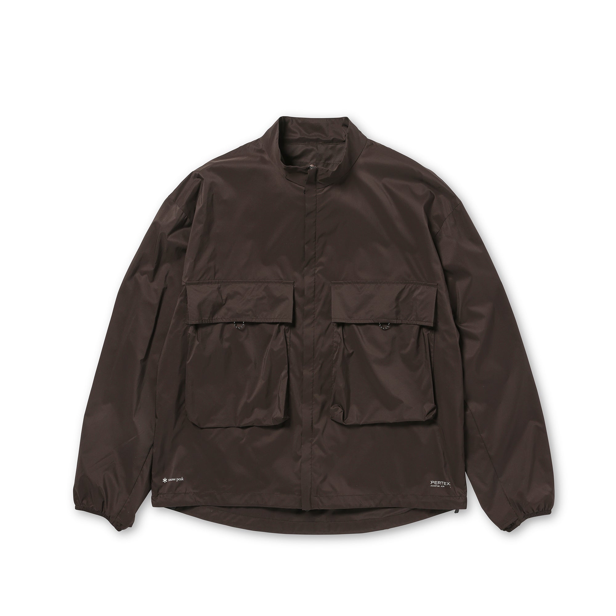 Pertex Quantum Air Jacket Dark Brown 100261JK0302033 - Snow Peak UK