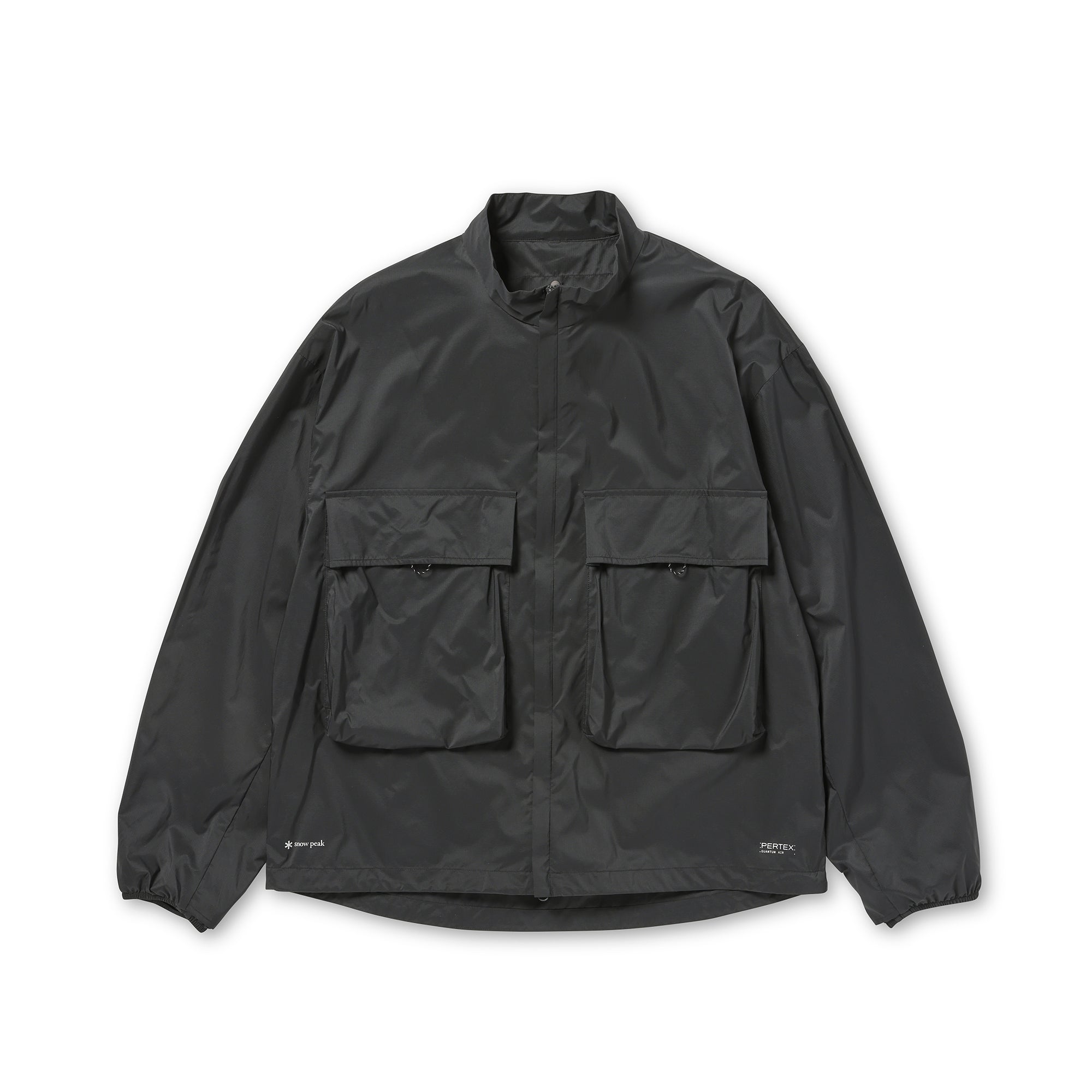 Pertex Quantum Air Jacket Charcoal 100261JK0302013 - Snow Peak UK