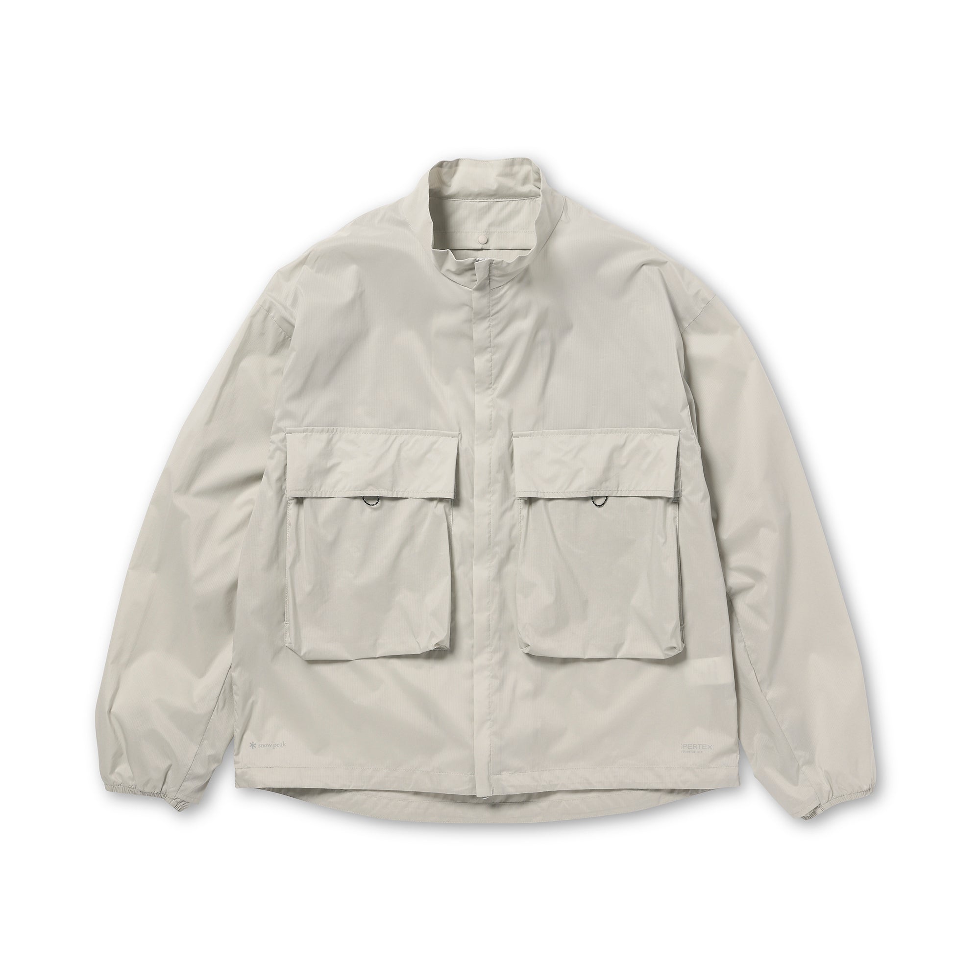 Pertex Quantum Air Jacket Ivory 100261JK0302022 - Snow Peak UK