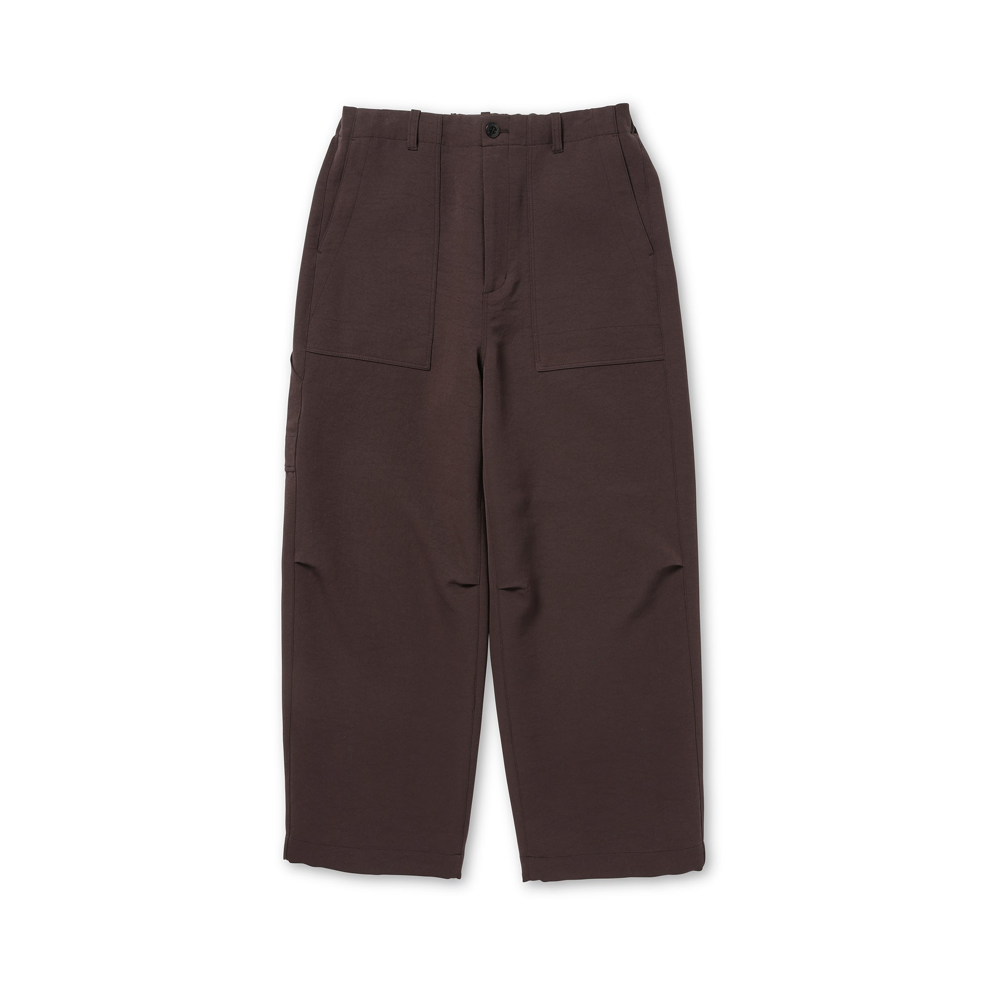 Triple Cloth Pants Dark Brown 100261PT0302033 - Snow Peak UK