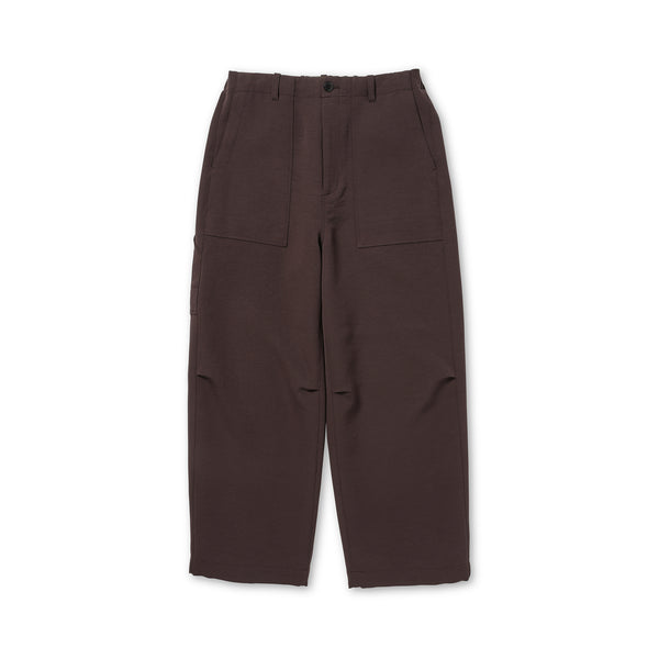 Triple Cloth Pants Dark Brown 100261PT0302033 - Snow Peak UK