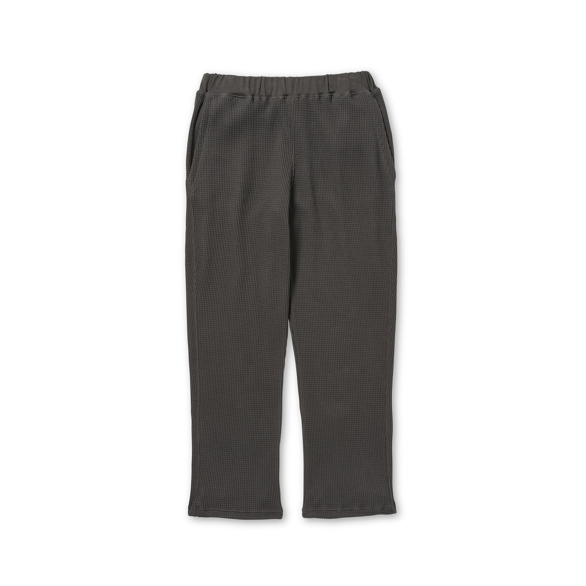 Heavyweight Waffle Pants Charcoal 100261PT0902013 - Snow Peak UK