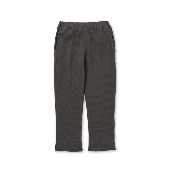 Heavyweight Waffle Pants Charcoal 100261PT0902013 - Snow Peak UK