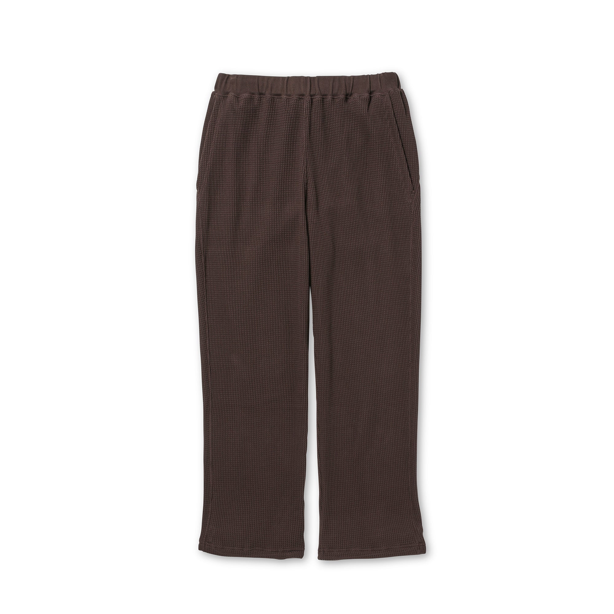 Heavyweight Waffle Pants Dark Brown 100261PT0902033 - Snow Peak UK