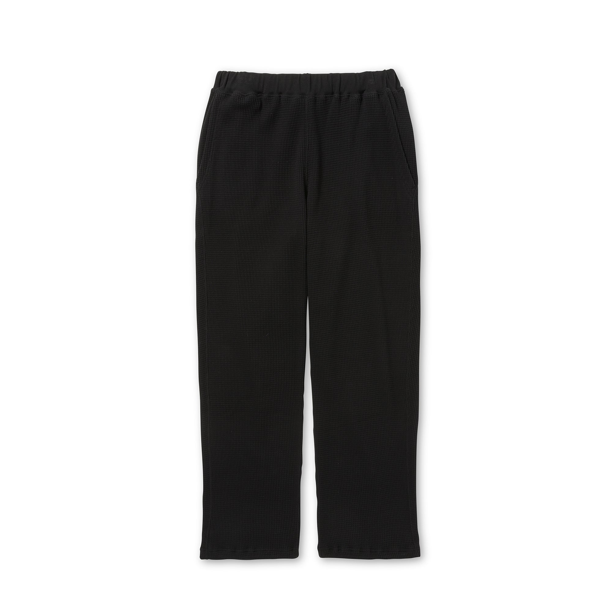 Heavyweight Waffle Pants Black 100261PT0902019 - Snow Peak UK