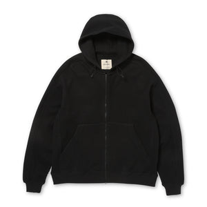 Heavyweight Waffle Zip Parka Black 100261CS0611019 - Snow Peak UK