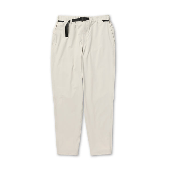 Water-Repellent Stretch Tapered Pants Ivory 100261PT0102022 - Snow Peak UK