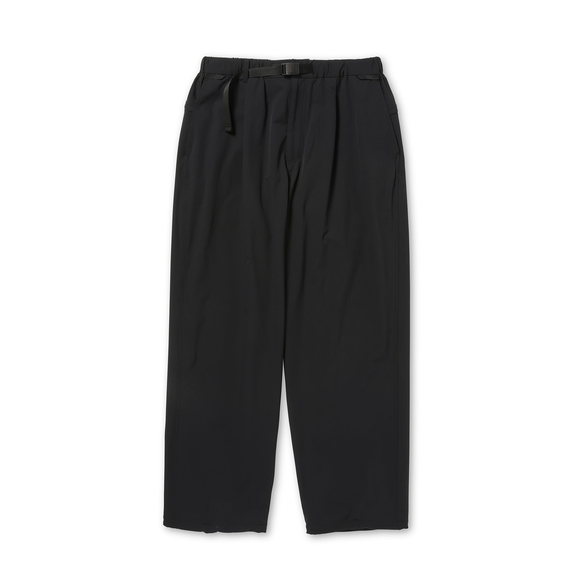 Water-Repellent Stretch Relaxed Pants Black 100261PT0202019 - Snow Peak UK