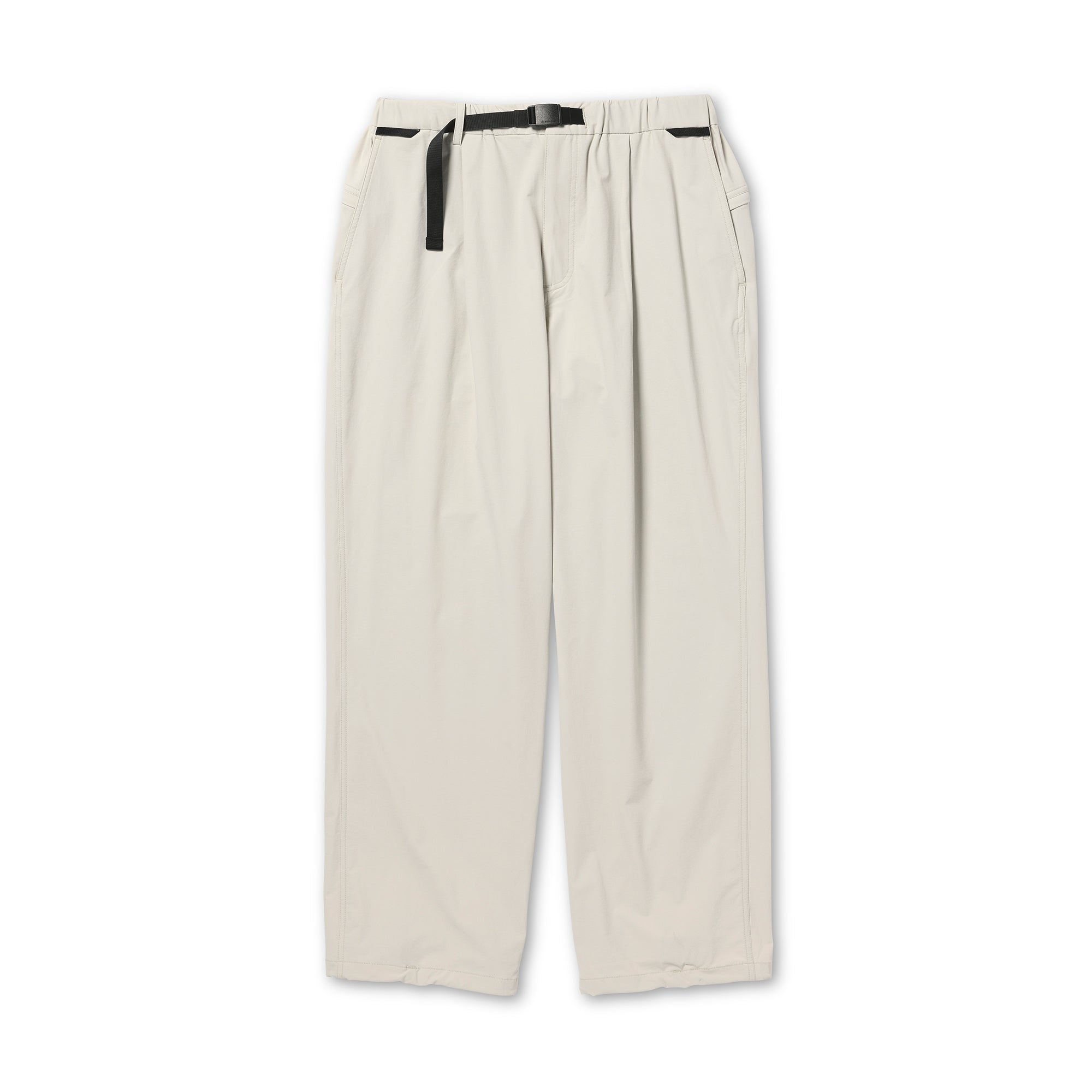 Water-Repellent Stretch Relaxed Pants Ivory 100261PT0202022 - Snow Peak UK