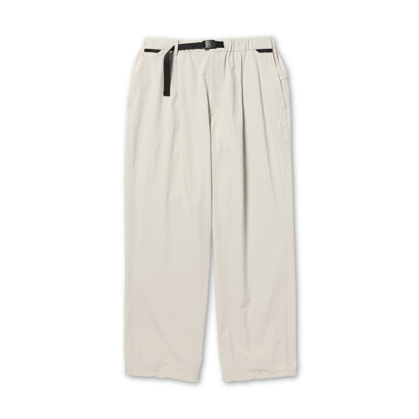 Water-Repellent Stretch Relaxed Pants Ivory 100261PT0202022 - Snow Peak UK