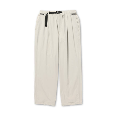 Water-Repellent Stretch Relaxed Pants Ivory 100261PT0202022 - Snow Peak UK