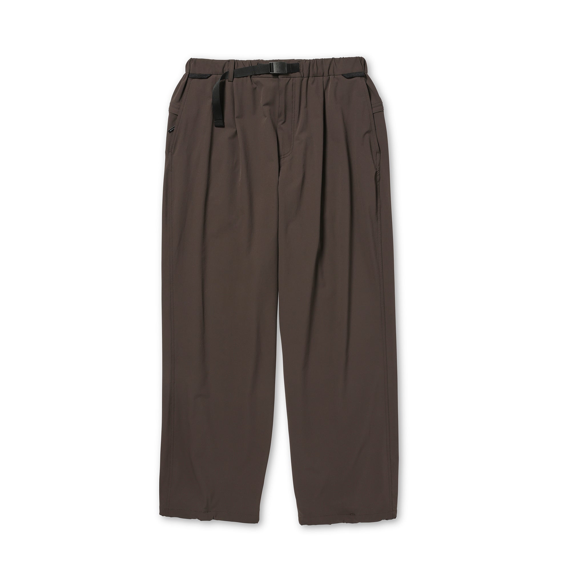 Water-Repellent Stretch Relaxed Pants Dark Brown 100261PT0202033 - Snow Peak UK
