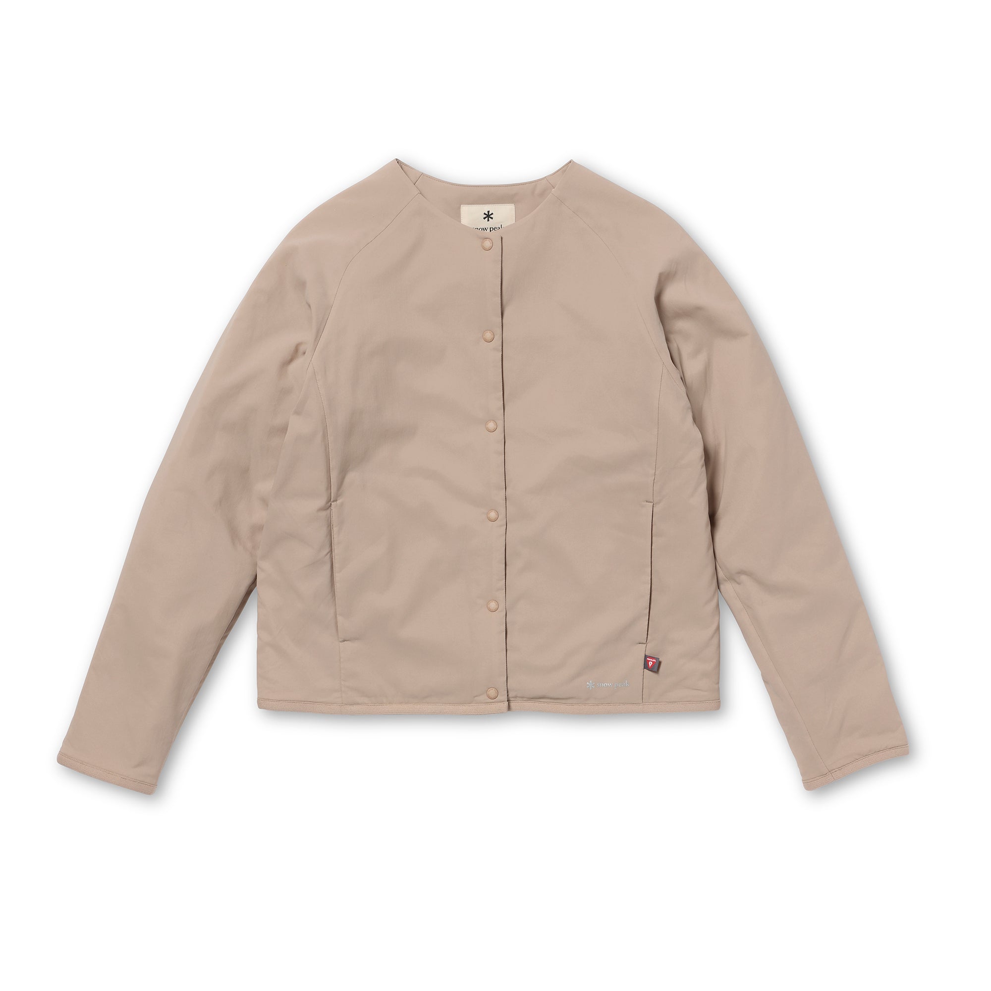 Flexible Insulated Cardigan W's Light Brown 102261JK0111031 - Snow Peak UK