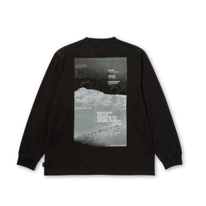 Campscape L/S T-Shirt Black 100261TS0611019 - Snow Peak UK