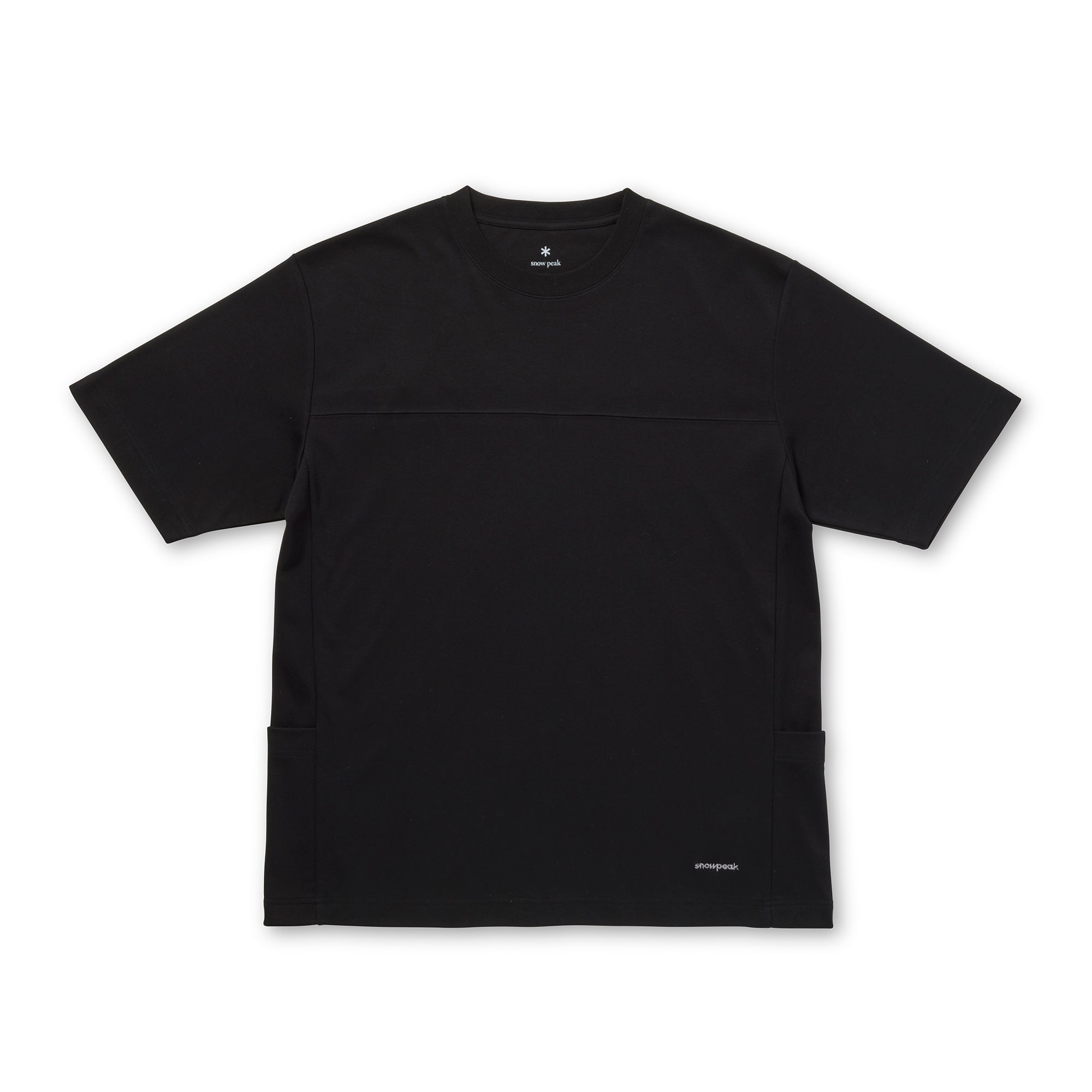 Stain Repellent Pullover Black 100261CS0202019 - Snow Peak UK