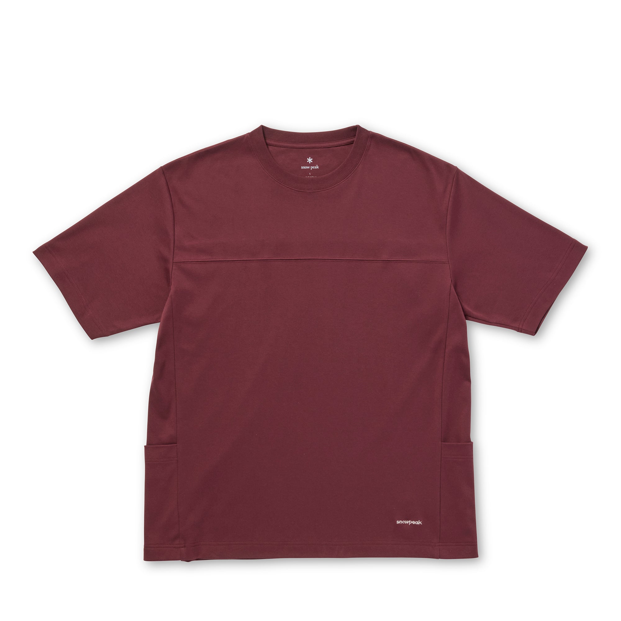 Stain Repellent Pullover Burgundy 100261CS0202043 - Snow Peak UK