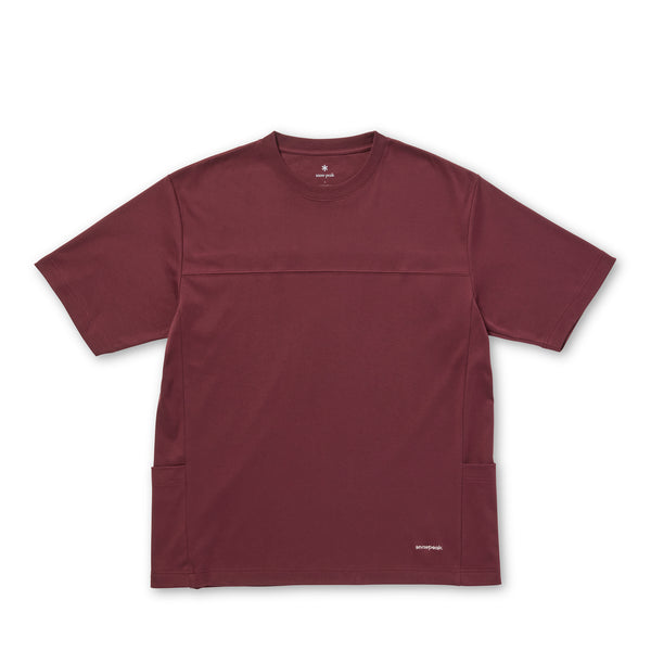 Stain Repellent Pullover Burgundy 100261CS0202043 - Snow Peak UK