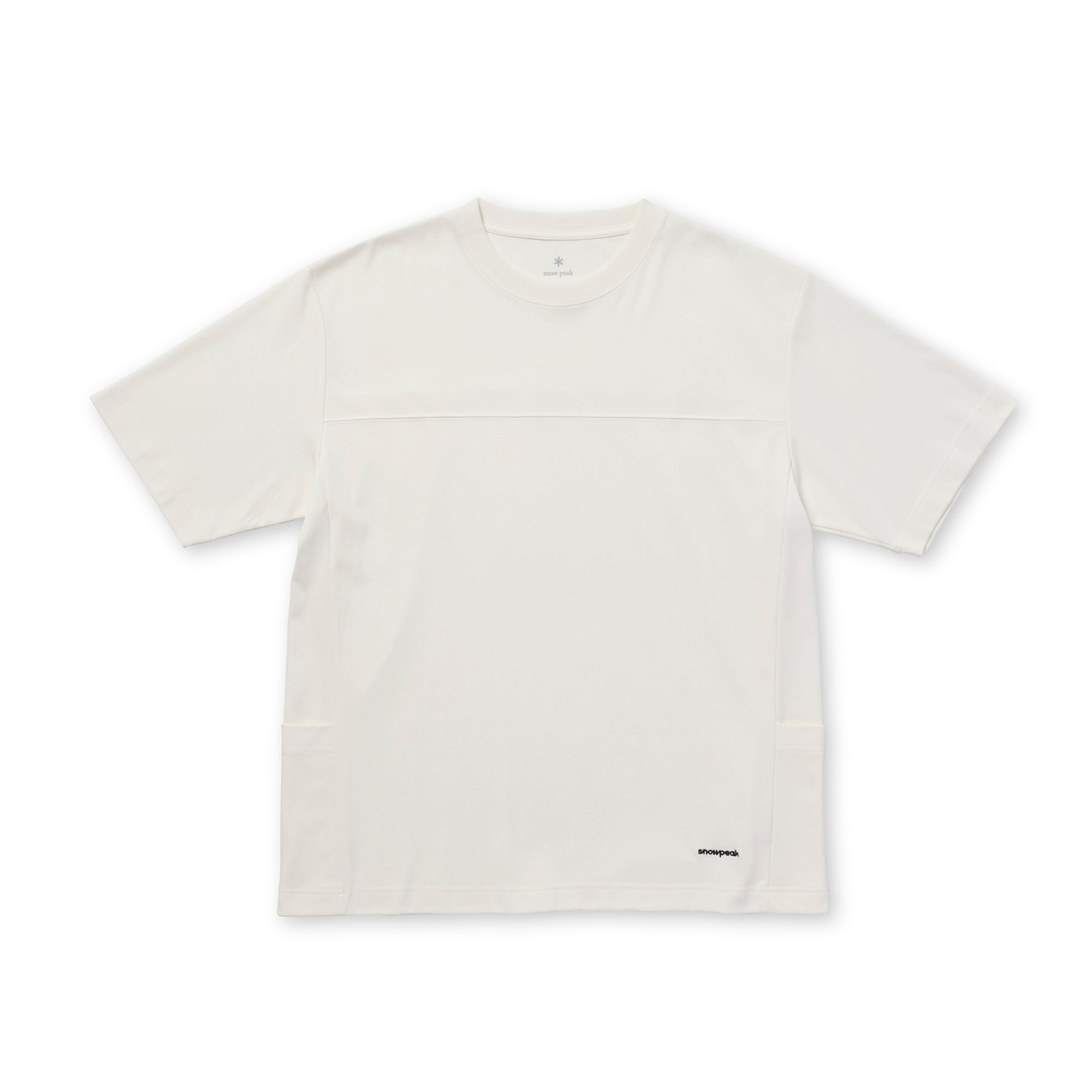 Stain Repellent Pullover Off White 100261CS0202002 - Snow Peak UK