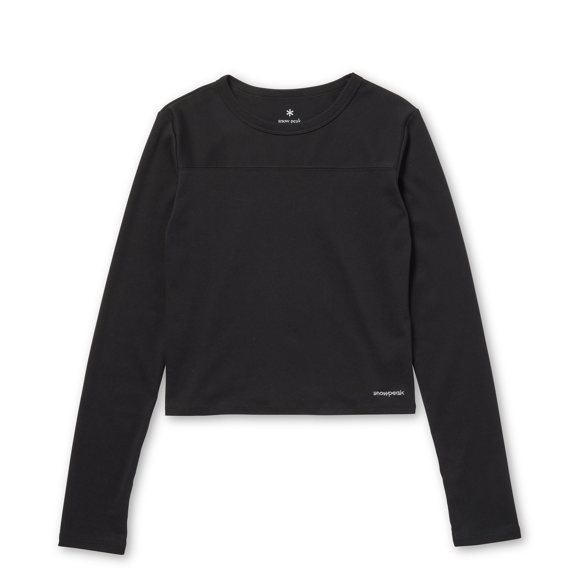 Stain Repellent L/S Pullover W's Black 102261CS0111019 - Snow Peak UK