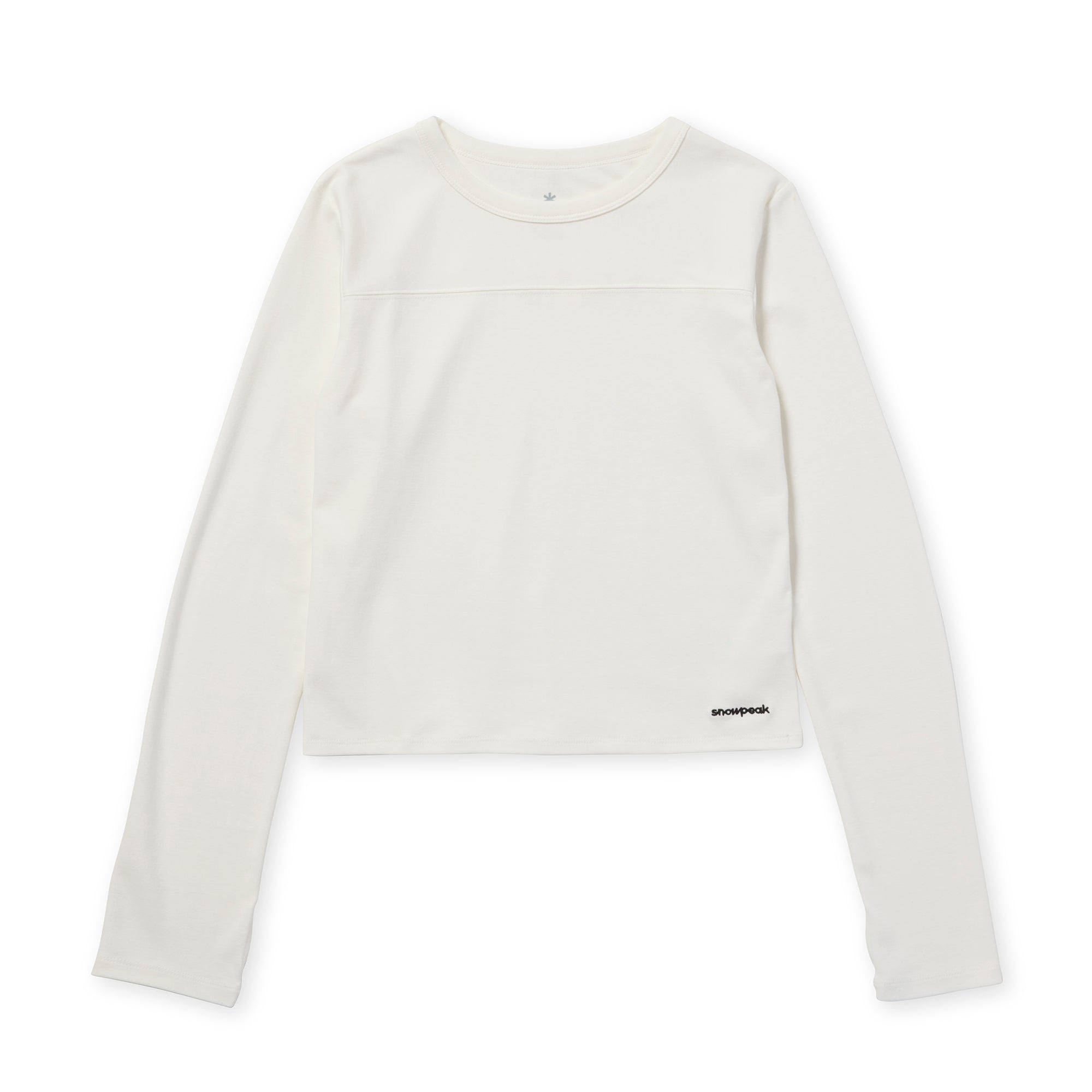 Stain Repellent L/S Pullover W's Off White 102261CS0111002 - Snow Peak UK