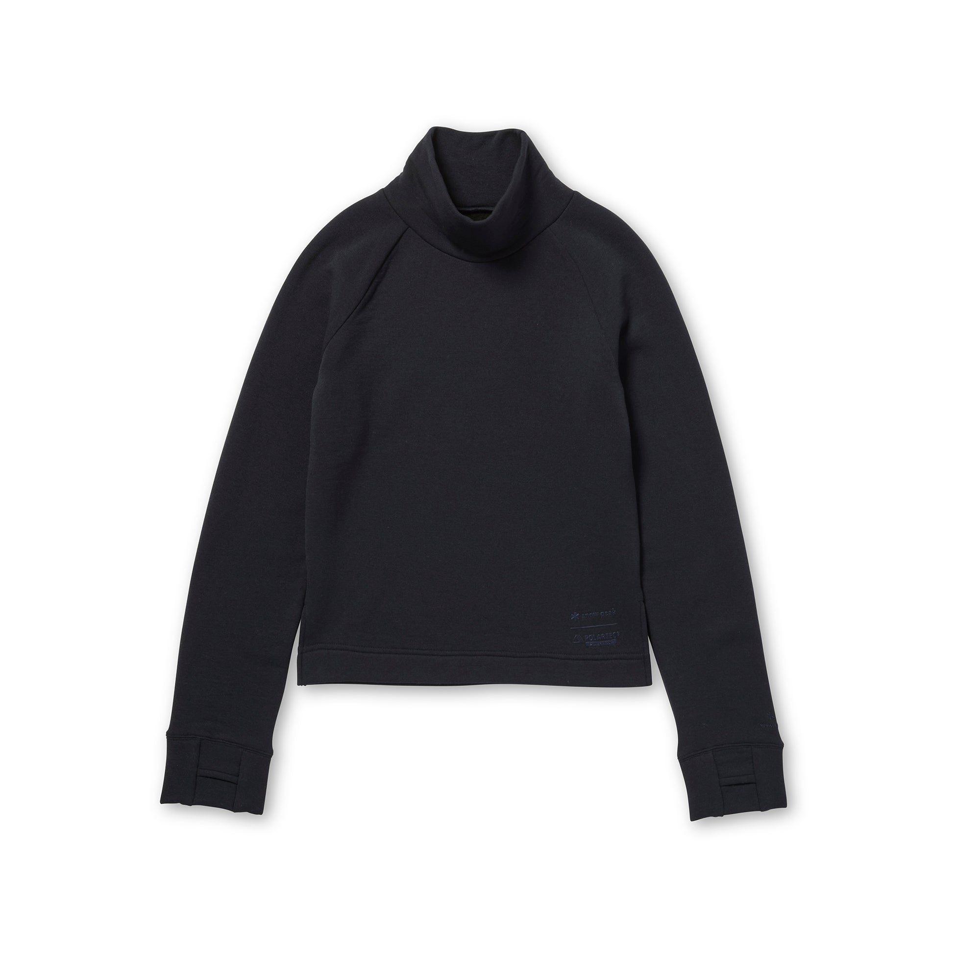 Polartec Power Wool Pullover W's Black 102261CS0511019 - Snow Peak UK