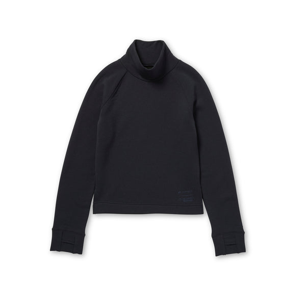 Polartec Power Wool Pullover W's Black 102261CS0511019 - Snow Peak UK