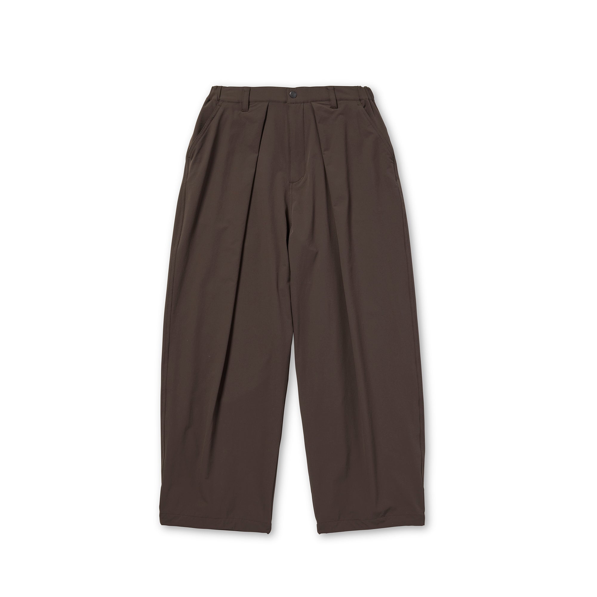 Water-Repellent Stretch Pants W's Dark Brown 102261PT0111033 - Snow Peak UK