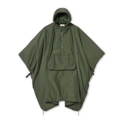 FR 2L Down Poncho Dark Olive 100261DO0800067 - Snow Peak UK