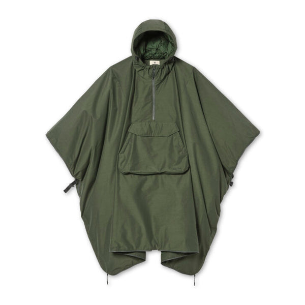 FR 2L Down Poncho