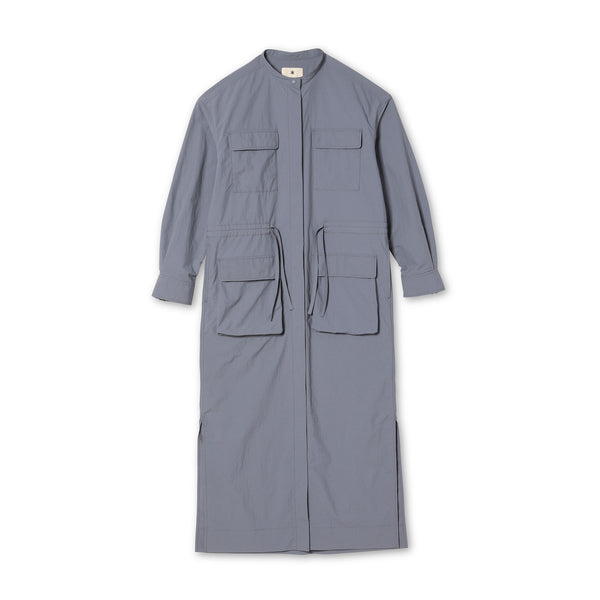 Nylon Double Rip Dress Light Blue 102261OP0413071 - Snow Peak UK