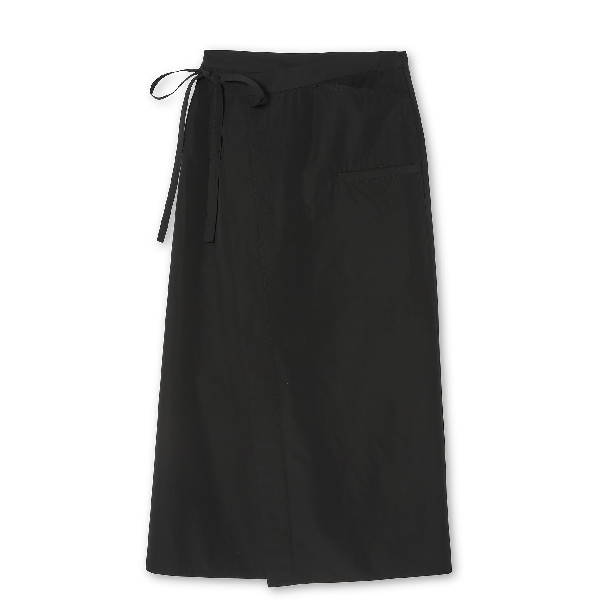 Wool Nylon Taffeta Skirt Black 102261SK0111019 - Snow Peak UK