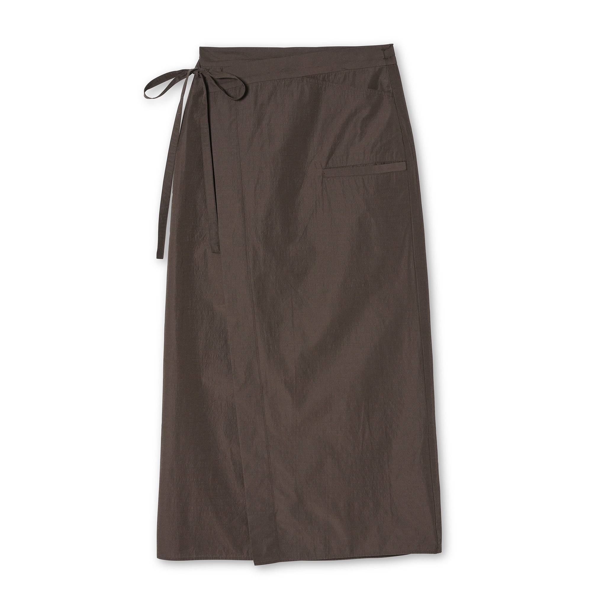 Wool Nylon Taffeta Skirt Dark Brown 102261SK0111033 - Snow Peak UK