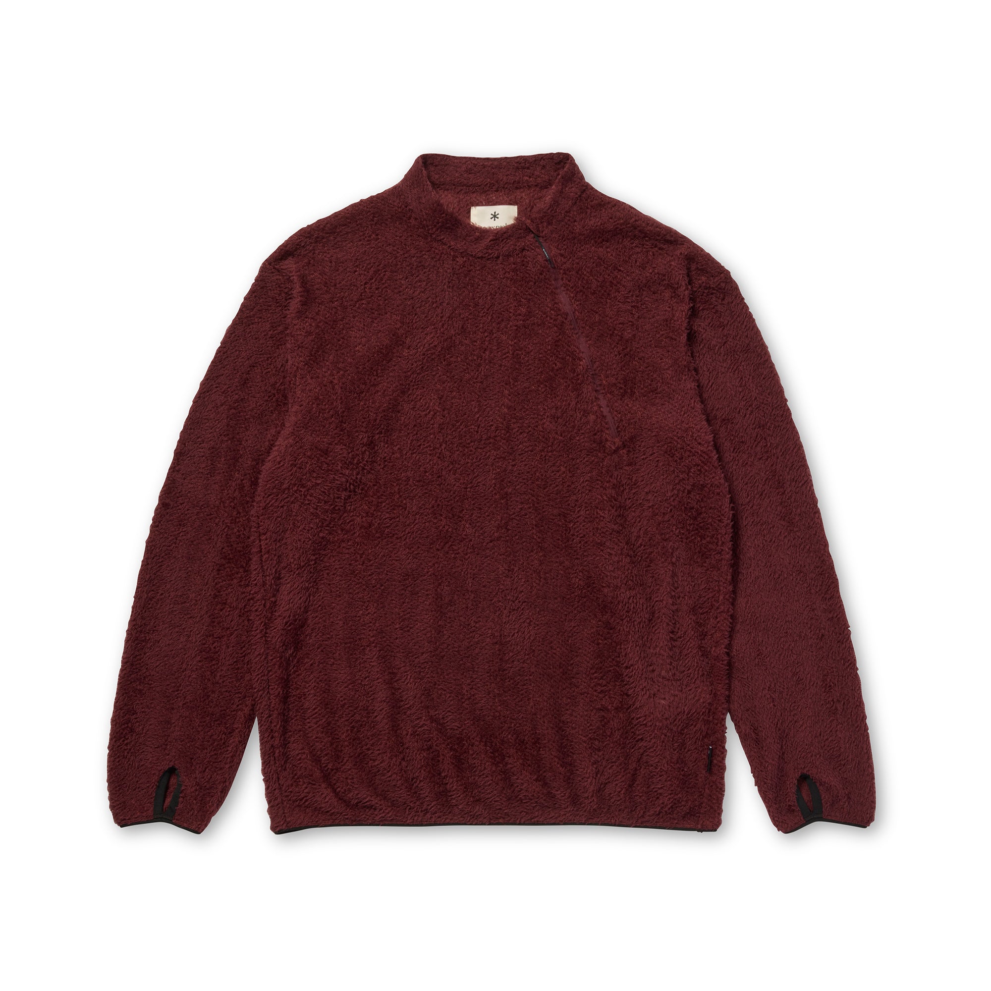 Alpha Direct 90 Pullover Burgundy 100261CS1502043 - Snow Peak UK