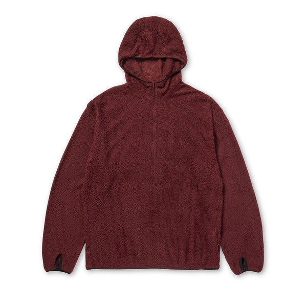 Alpha Direct 90 Hoodie Burgundy 100261CS1602043 - Snow Peak UK