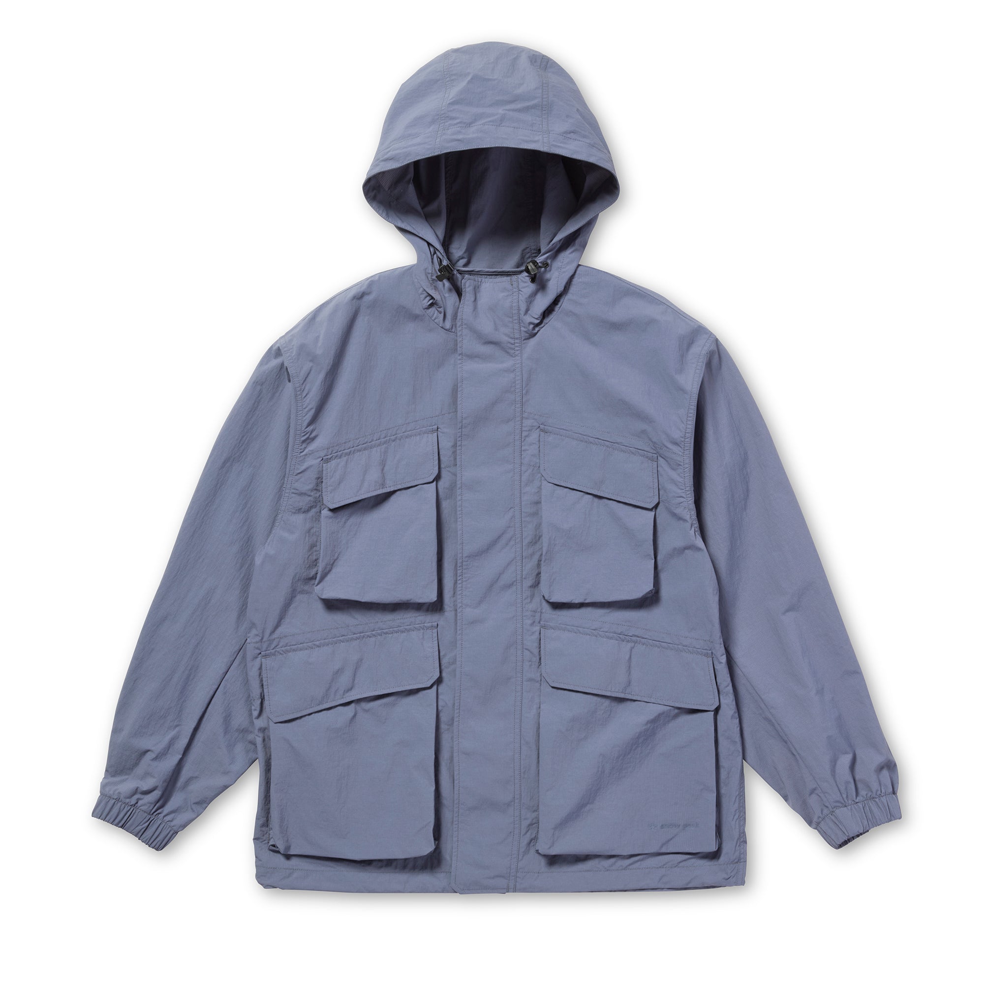 Nylon Double Rip Jacket Light Blue 100261JK0505071 - Snow Peak UK