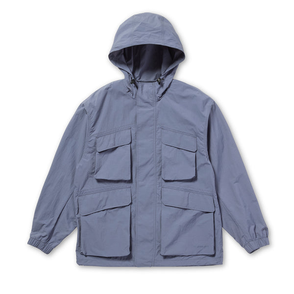 Nylon Double Rip Jacket Light Blue 100261JK0505071 - Snow Peak UK