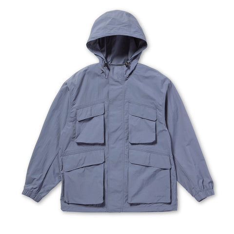 Nylon Double Rip Jacket Light Blue 100261JK0505071 - Snow Peak UK