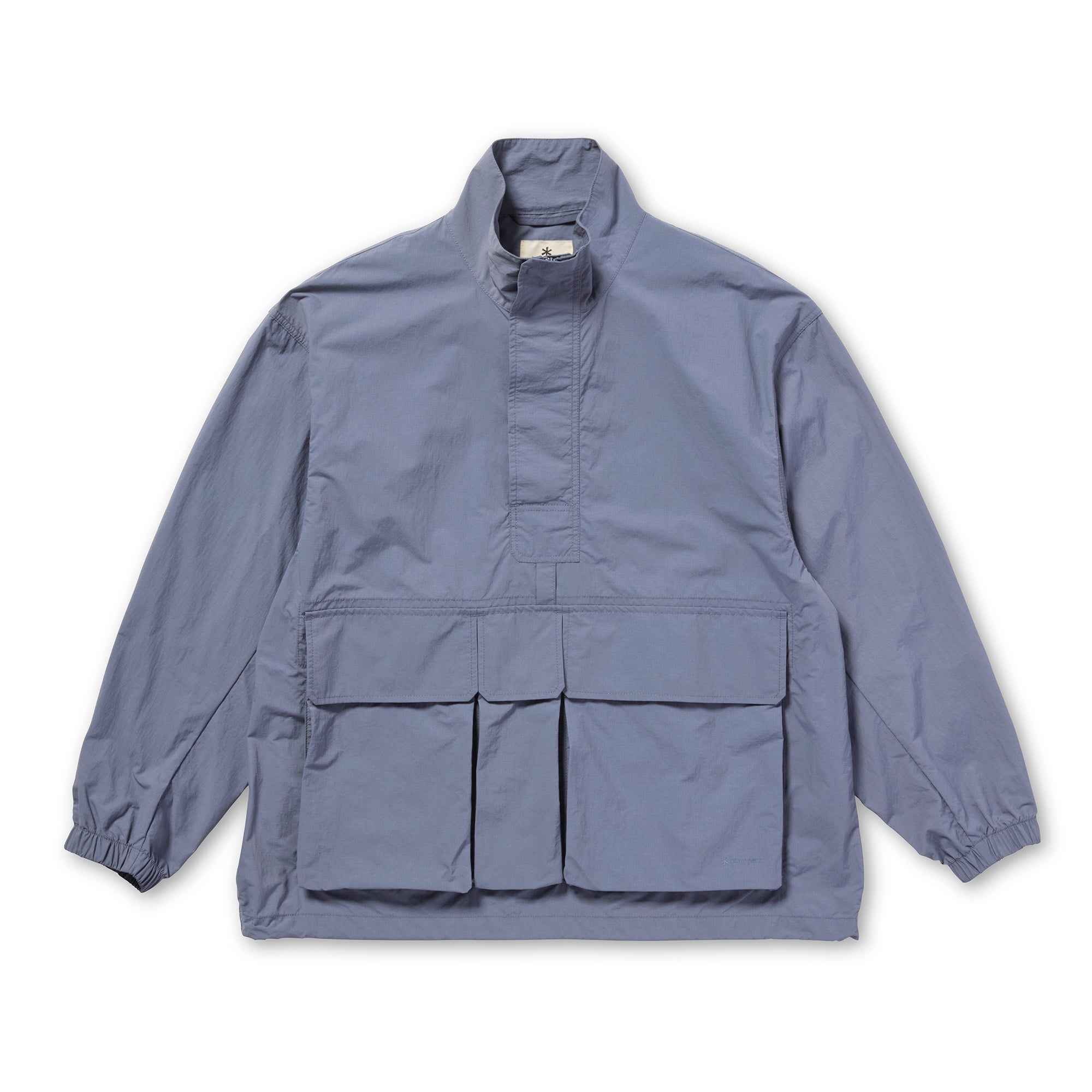 Nylon Double Rip Anorak Light Blue 100261JK0602071 - Snow Peak UK