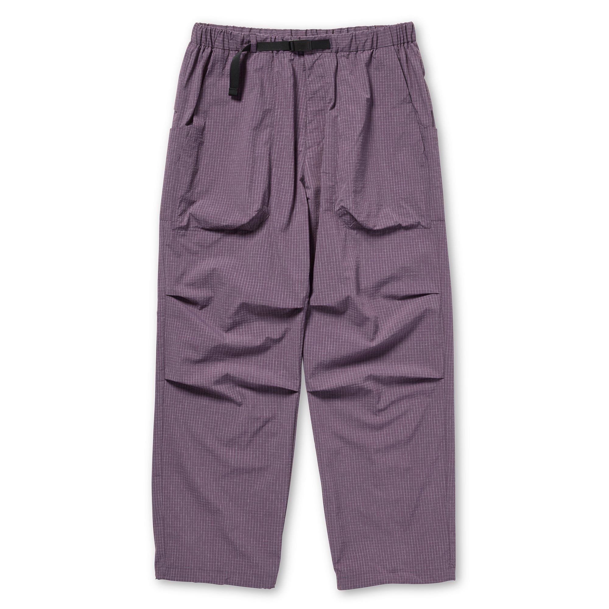 KASURI Ripstop Pants Dark Purple 100261PT0505083 - Snow Peak UK