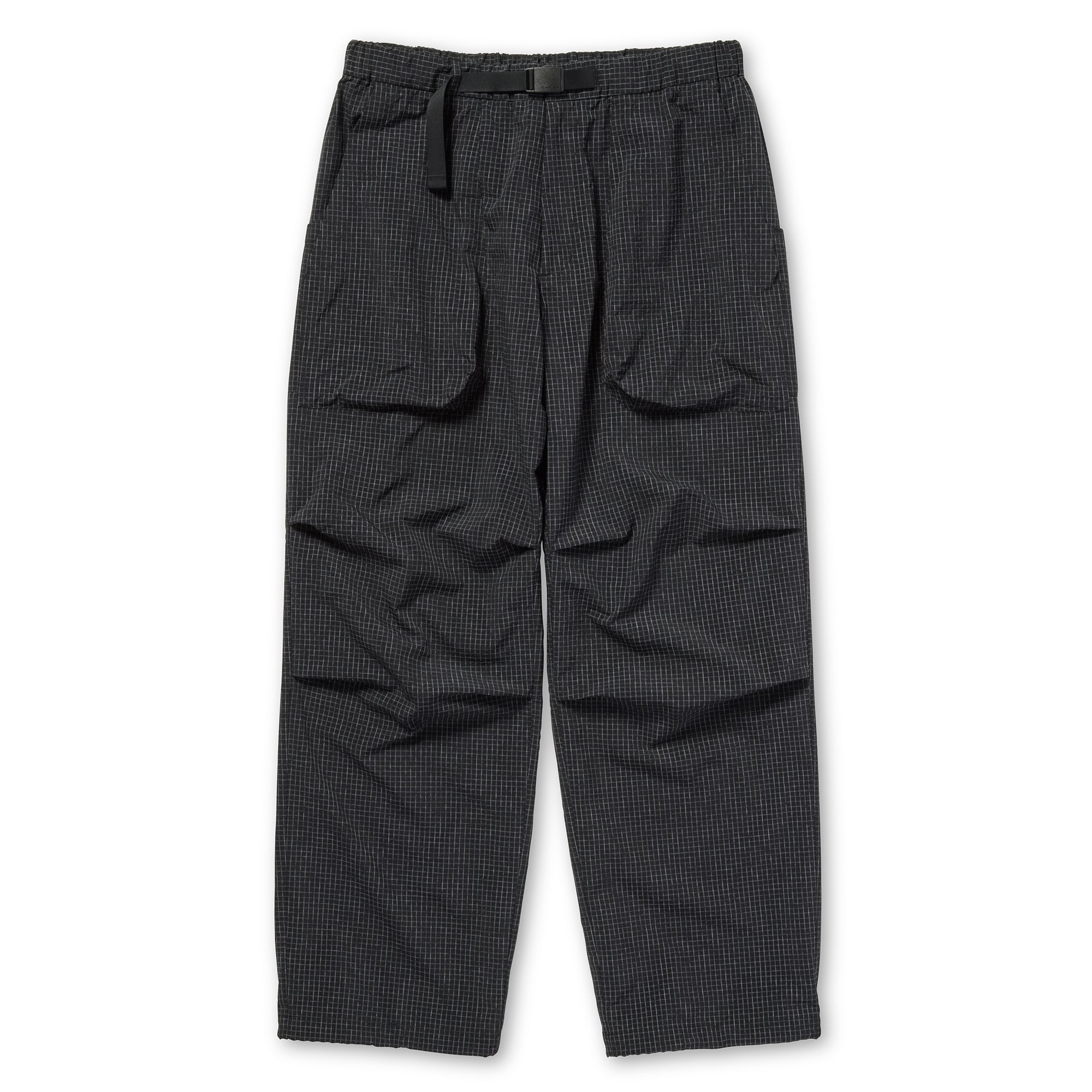 KASURI Ripstop Pants Black 100261PT0505019 - Snow Peak UK